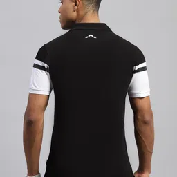 rock.it Men Polo Collar Solid T-shirt image 5