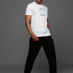 HRX by Hrithik Roshan Men Typography Printed Round Neck T-shirt image 5