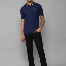 Allen Solly Polo Collar Pure Cotton T-shirt image 5