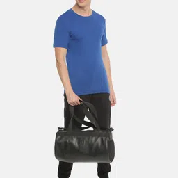 Macroman M-Series Round Neck Regular Fit Pure Cotton T-shirt image 4