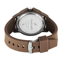 Fastrack Men Embellished Dial & Bracelet Style Straps Analogue Watch 38024PP80W image 4