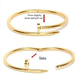 Melody creations Unisex Stainless Steel Bracelet image 2