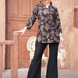 GOLDSTROMS Printed Mandarin Collar Tunic With Trousers-picture-39