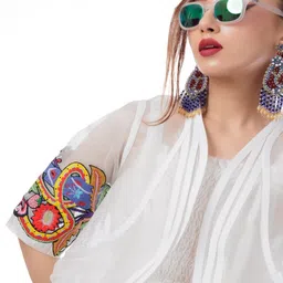 FIRKI Embellished Top With Trousers & Shrug Co-Ords image 5