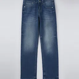 Pepe Jeans Boys Wide Leg Mid-Rise Light Fade Stretchable Jeans-image-3