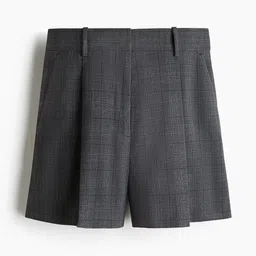 H&M Pleat-Front Shorts image 4