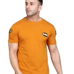 Blisstone Men Slim Fit Applique T-shirt-image-32