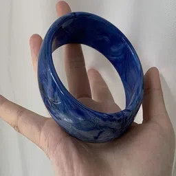 SAPRAA TRENDS Women Blue Plastic Bracelet-picture-26