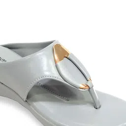 RACECOURSE Women Open Toe Flats image 2