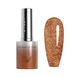 VENALISA Hema TPO Free Glitter Gel Nail Polish - 10 ml - Shade 5605-image-58