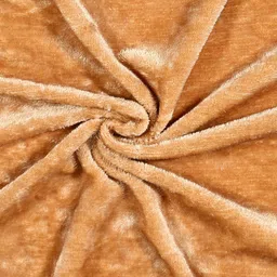 BLUEDOT Tan 220 TC Single Bedsheet with 1 Pillow Covers image 2