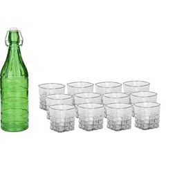 SOMIL Green Glass Airtight Can Bottle-image-19