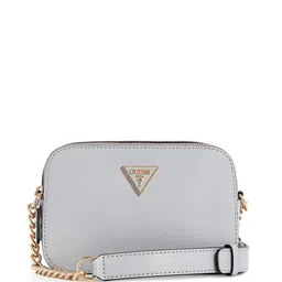 GUESS PU Structured Shoulder Bag with Applique-picture-51