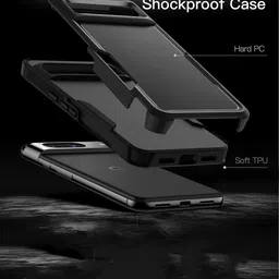 Karwan Google Pixel 7 Pro Rugged Dual Layer Back Case image 4