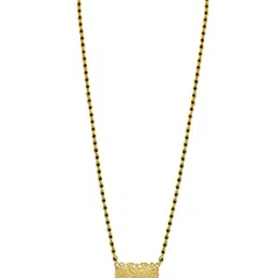 MEMOIR Gold-Plated Beaded Mangalsutra-image-47