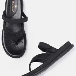 Marc Loire Women Embellished Open Toe Flats-picture-33