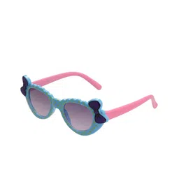 SHOP FRENZY Unisex Kids Wayfarer Sunglasses with UV Protected Lens-picture-30