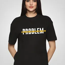 Moda Rapido Women Drop-Shoulder Sleeves T-shirt-picture-12