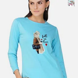 Metronaut Women 2 Printed Bio Finish Applique T-shirt-picture-11