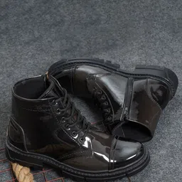 Killer Men Lace Up High Top Boots-picture-14
