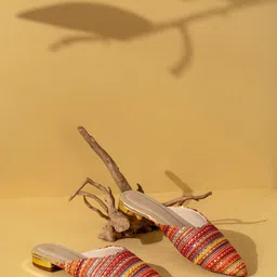 Inc 5 Women Embellished Mojaris-picture-12