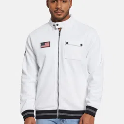 Octave Band Collar Nautical Front-Open Sweatshirt-picture-16