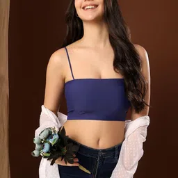 PAAVKI Pack of 3 Women Solid Shoulder Straps Tank Crop Top-image-30