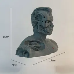 Archadia Grey Idol Showpiece image 4