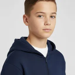 Alan Jones Boys Hooded Sweatshirt image 4