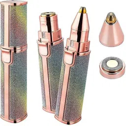 jjdenterprise Portable 2 In 1 Trimmer 70 min Runtime 4 Length Settings (Multicolor) Eyebrow Thread-picture-20