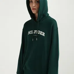 Tommy Hilfiger Women Printed Hooded Sweatshirt image 5