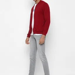 SIMON CARTER LONDON Men Maroon Sweatshirt image 3
