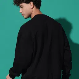 GRIFFEL Men Printed Sweatshirt image 3