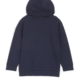 The Mom Store Kids Pack Of 2 Typography Printed Hooded Sweatshirt image 5