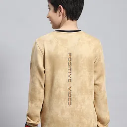 Monte Carlo Boys Typography Printed Pullover Sweatshirt image 5