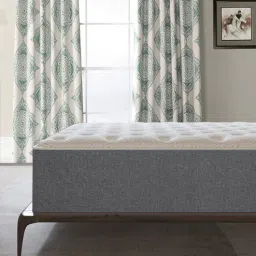 loom & needles Dual Comfort 2 Layered Flippable 4 Inch Foam King Size Mattress-picture-11