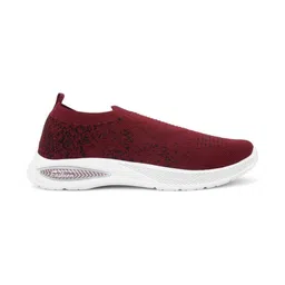 COOPERWINGS Women Mesh Running Non-Marking Sports Shoes image 2