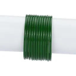 SOMIL Set Of 36 Artificial Stones Studded & Beaded Glass Bangles image 4