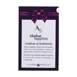 AKSHAT SAPPHIRE Contemporary Pendants image 4