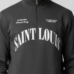 YONGE Men Printed Sweatshirt image 5