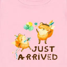 Arvesa Infants Printed Short Sleeve Bodysuit image 3