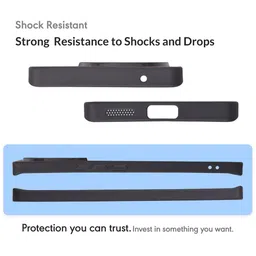 SPRIG Solid Printed Back Case Mobile Accessories image 3