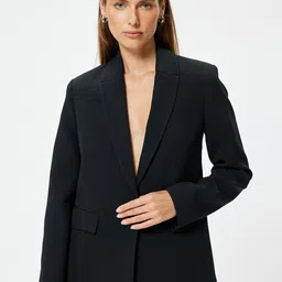 Koton Women Longline Tailored Jacket-picture-18