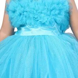 HERE&NOW Net Fit & Flare Dress image 4