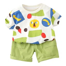 StyleCast x Revolte Boys Printed T-shirt with Shorts-picture-33