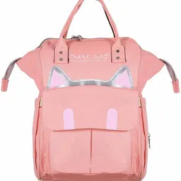 polka tots Baby Maternity Waterproof Cat style Travel Backpacks with 17+ Pockets for Mother Diaper Bag-picture-22