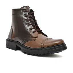 ARIWA Men Casual Block-Heeled Regular Boots image 5