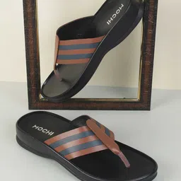 Mochi Men Leather Comfort Sandals-image-50