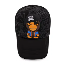 JENNA Boys Graphic Printed Baseball Cap image 3