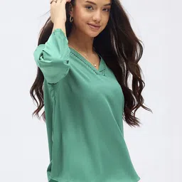 DressBerry Crepe Top image 3